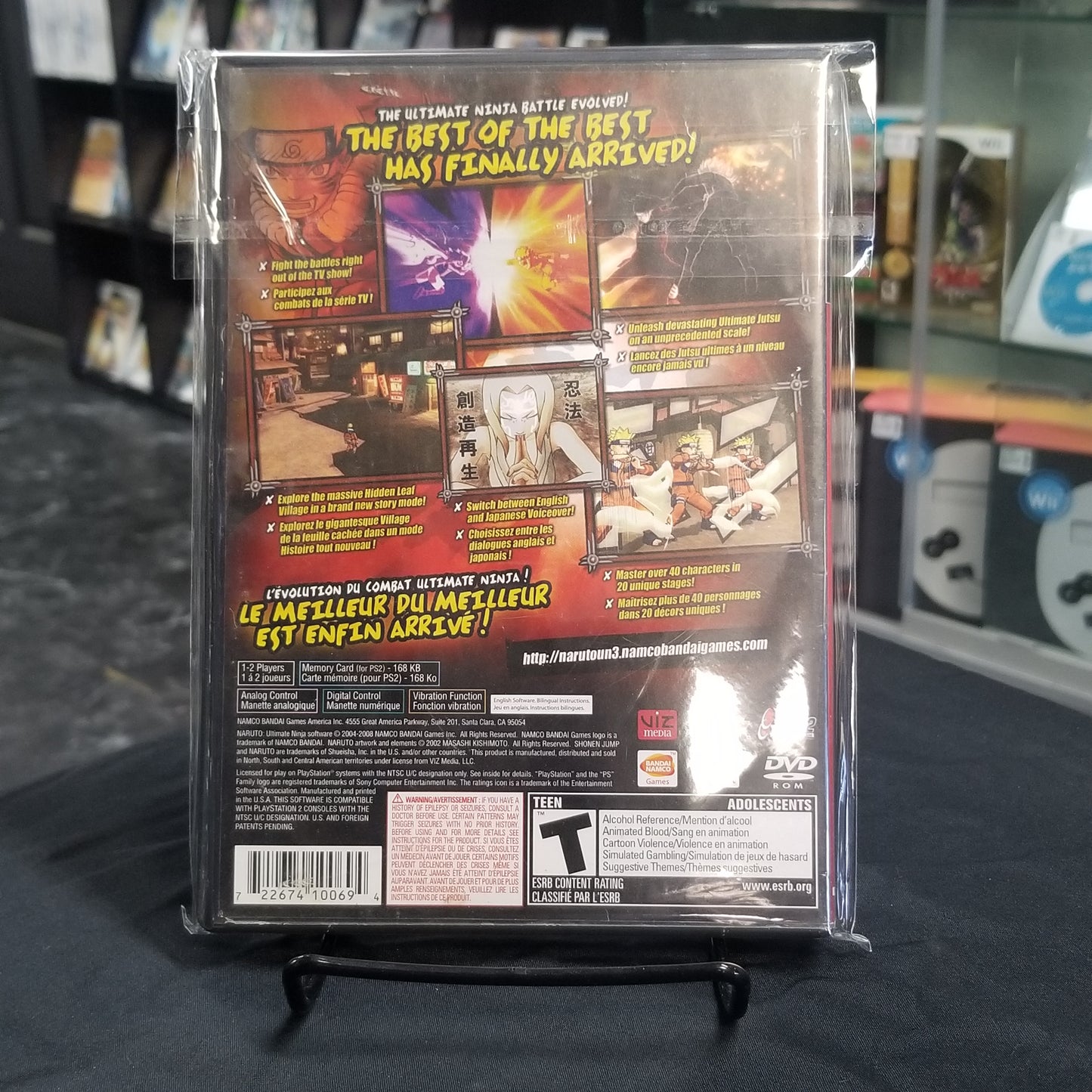 Naruto Ultimate Ninja 3 (Complete)