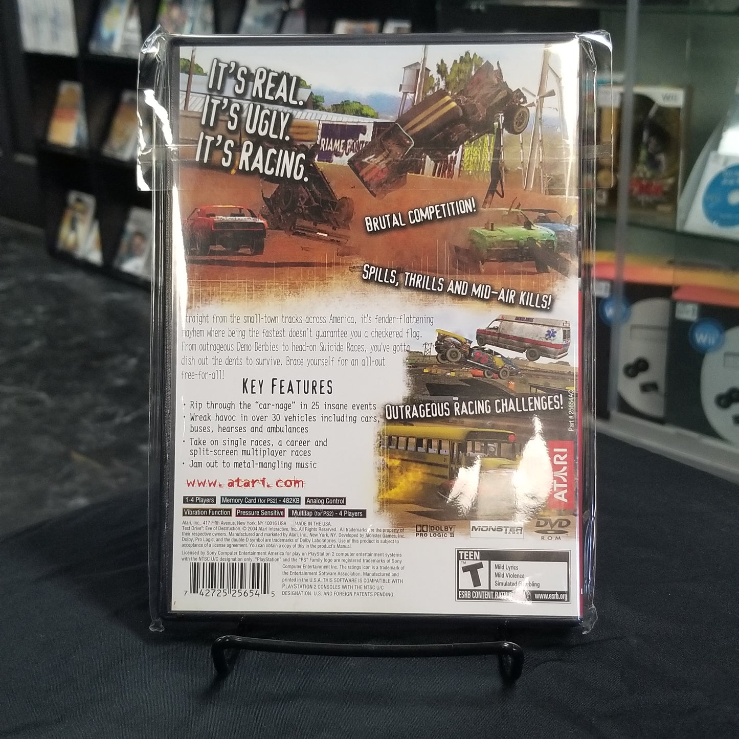 Test Drive Eve of Destruction (Complete)