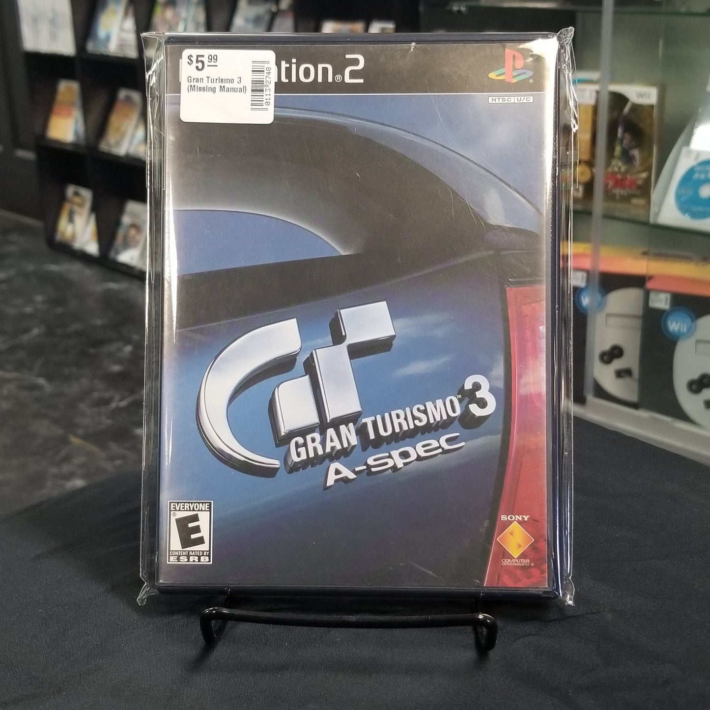 Gran Turismo 3 (Missing Manual)