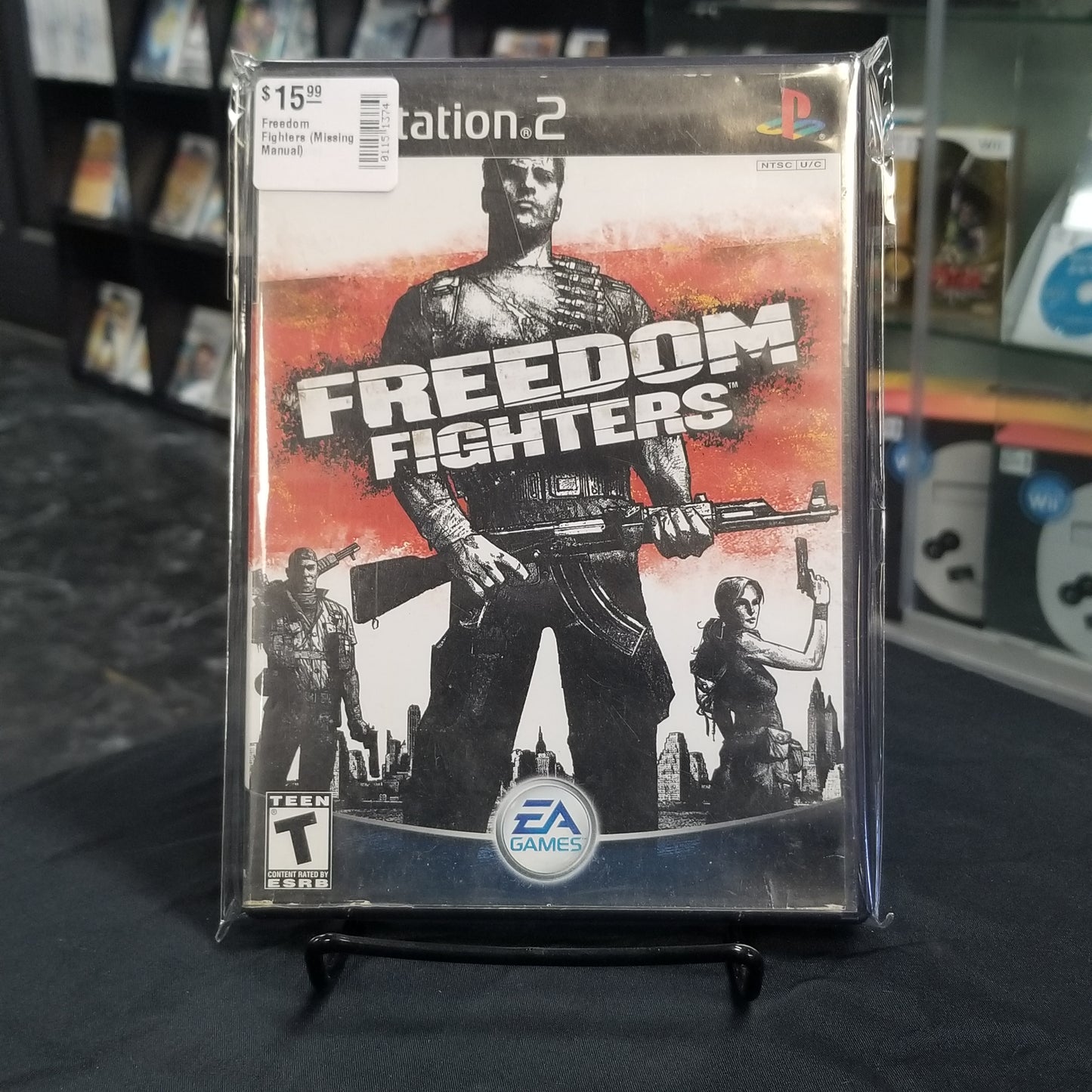 Freedom Fighters (Missing Manual)