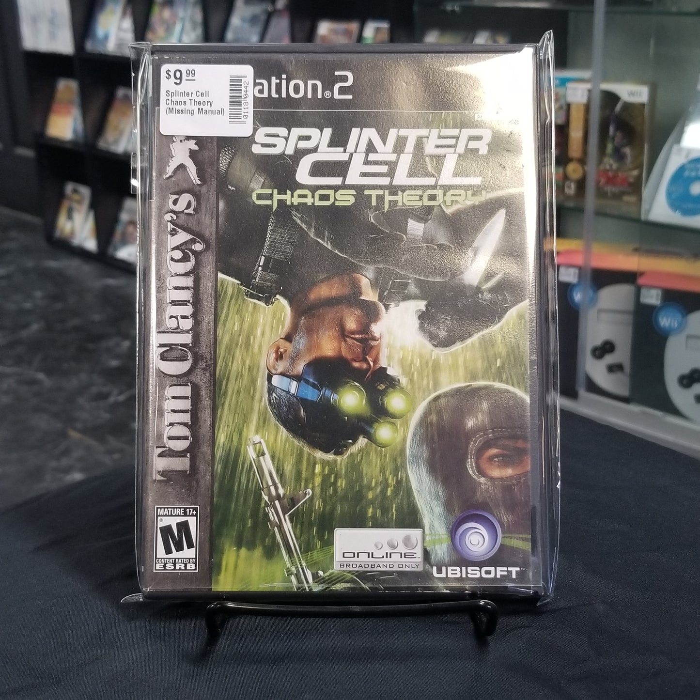 Splinter Cell Chaos Theory (Missing Manual)