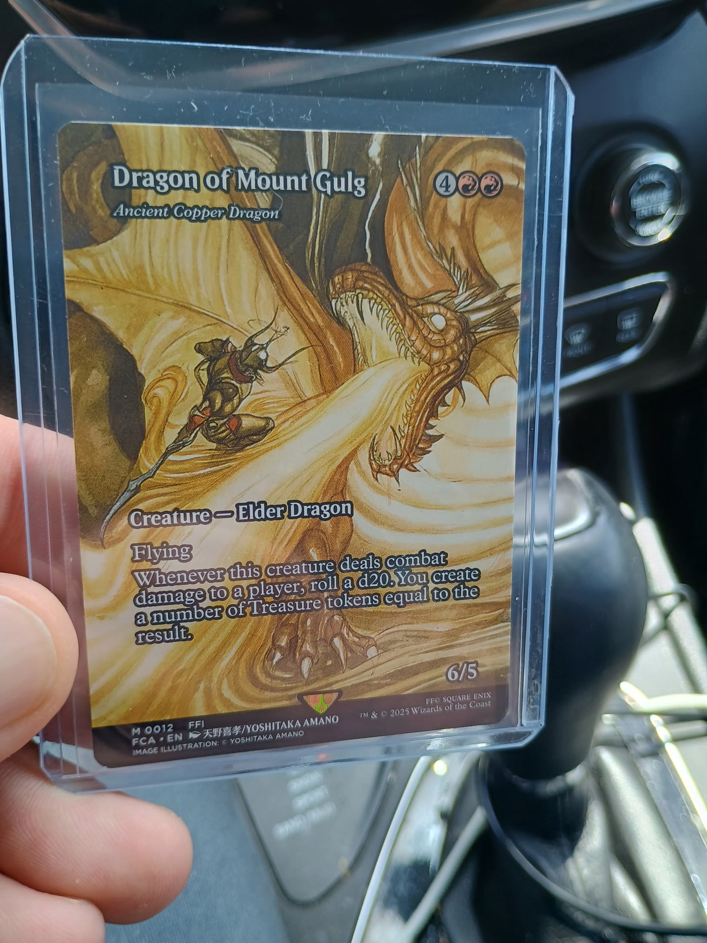 MTG: Ancient Copper Dragon