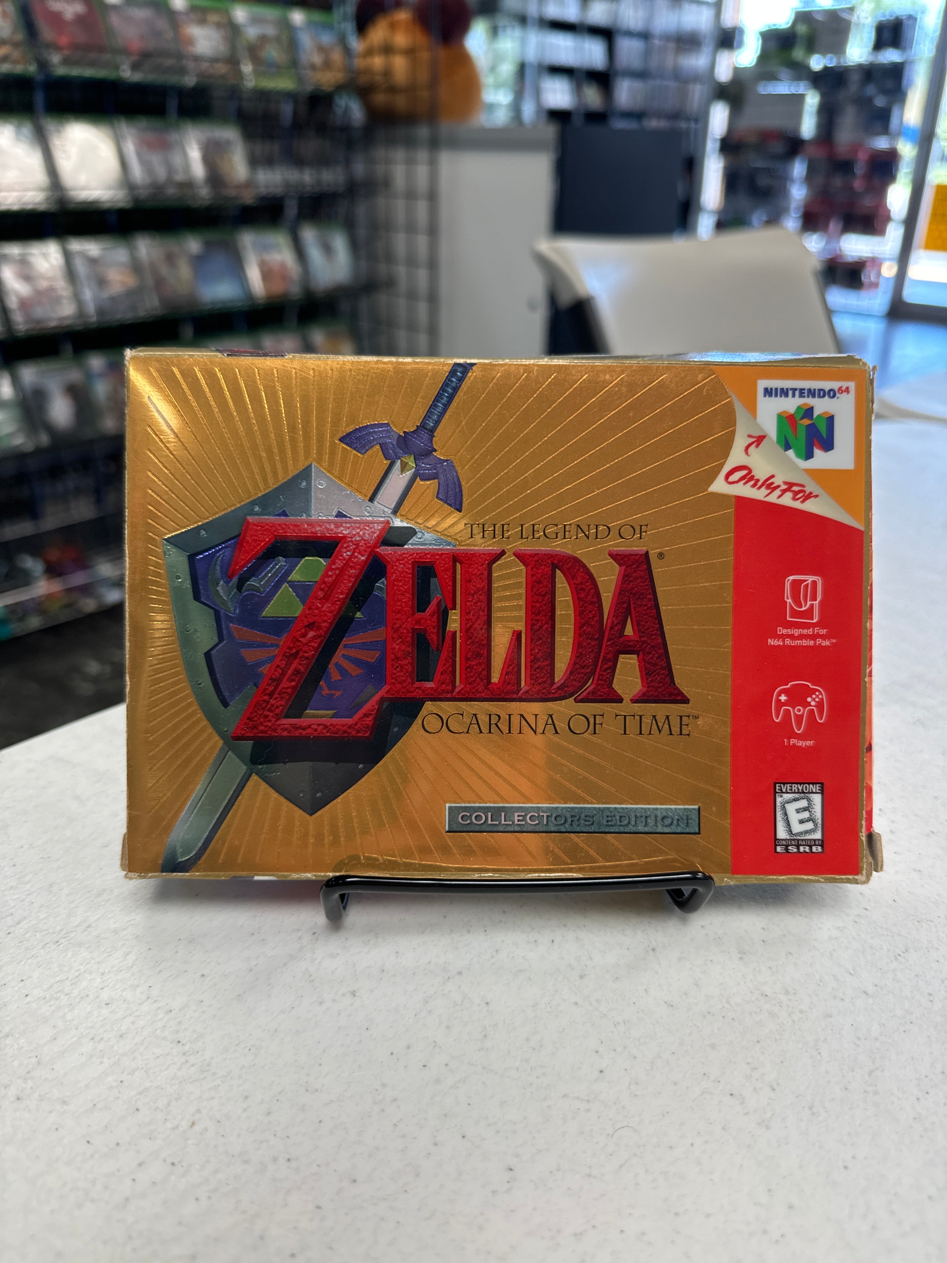 Zelda Ocarina of Time [Collector's Edition] (Cosmetically Flawed Box