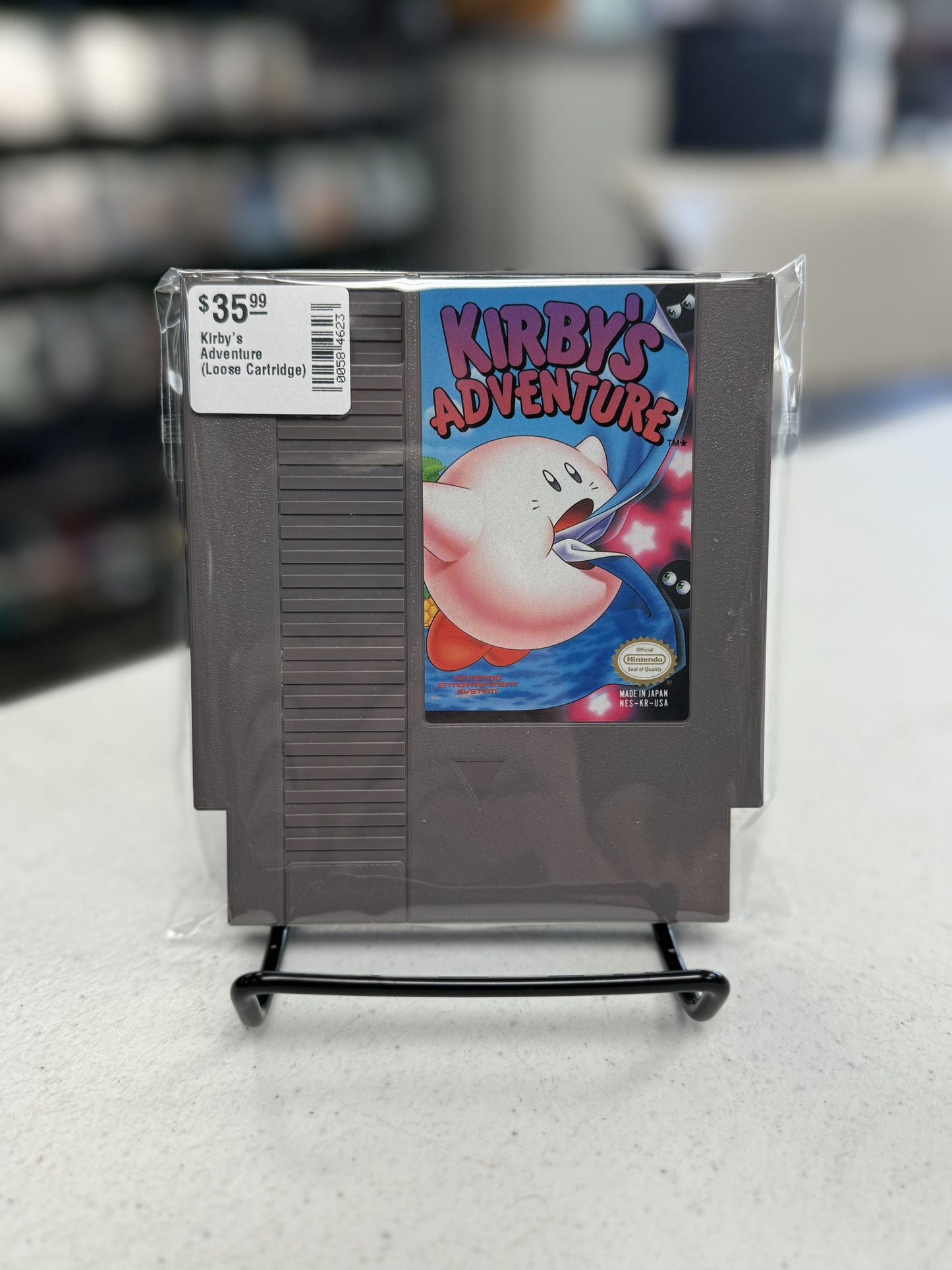 Kirby's Adventure (Loose Cartridge)