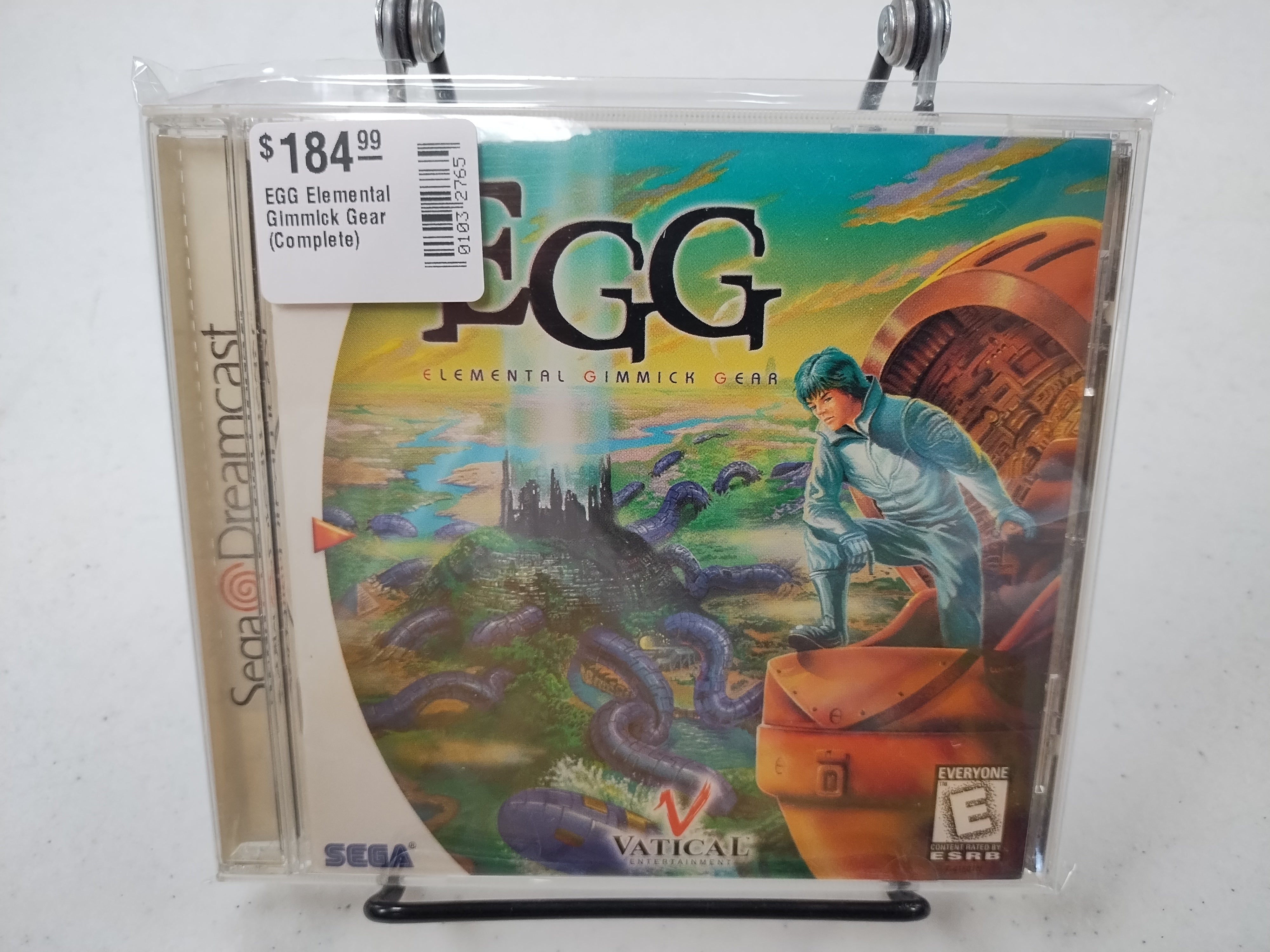elemental gimmick gear EGG Elemental Gimmick Gear (Complete) – M&M Video Games