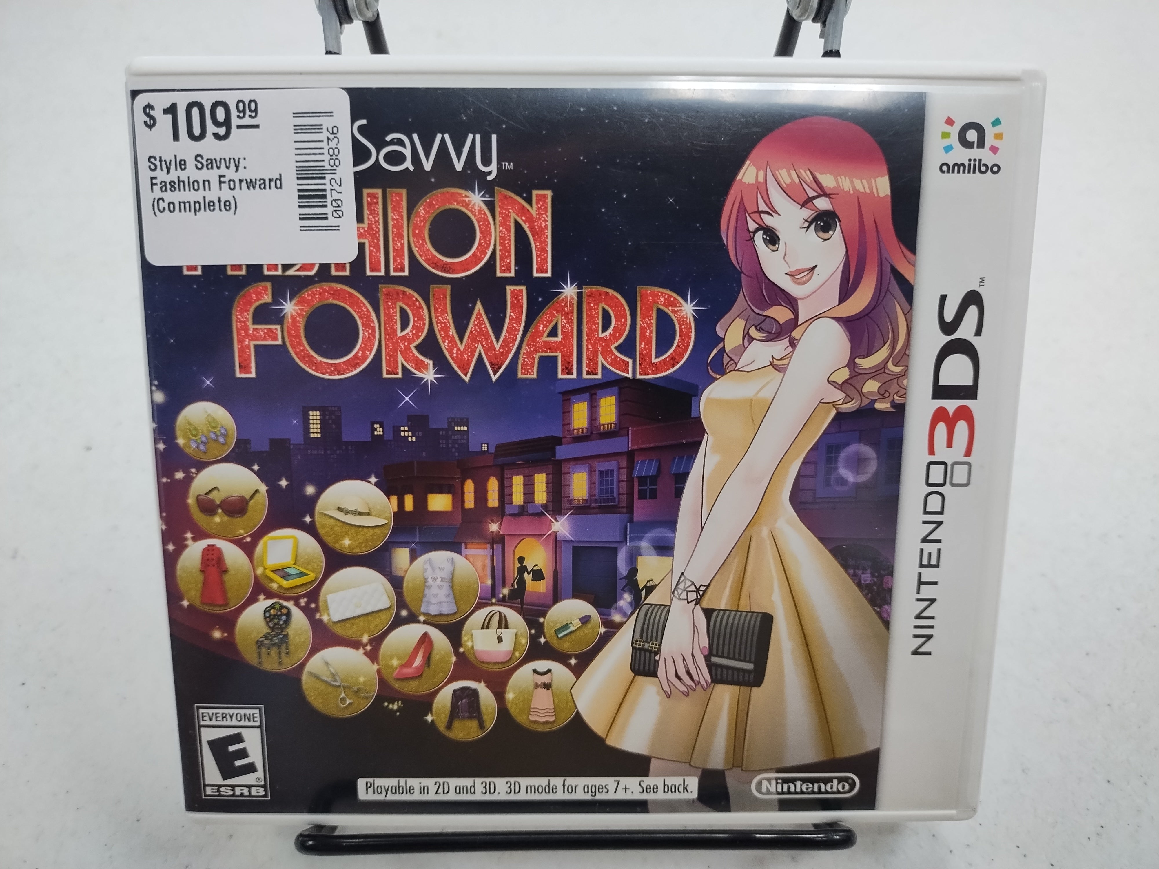 Nintendo Style Savvy Switch 2020 Style Savvy (Nintendo DS, 2009