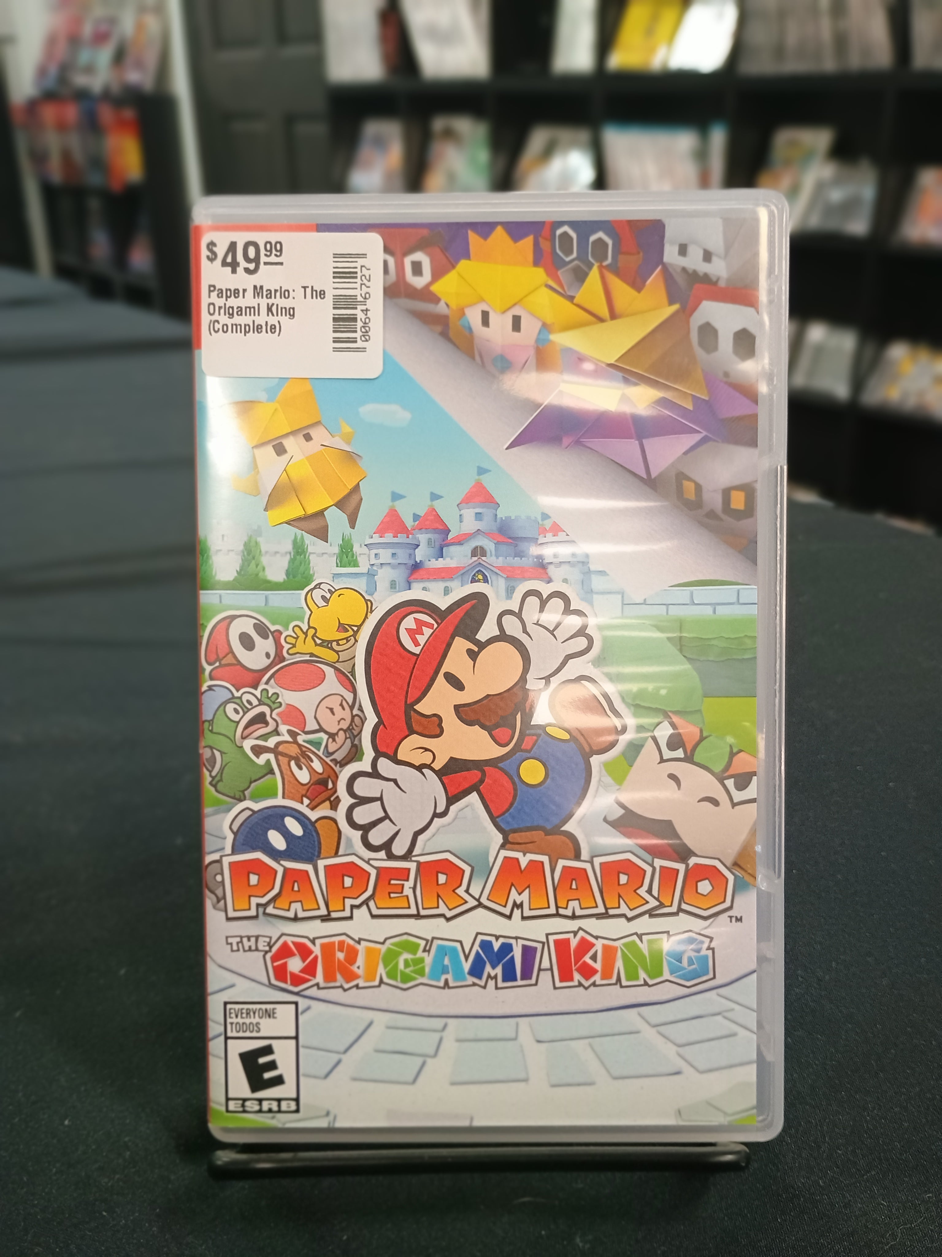 Paper Mario: The Origami King (Complete) – M&M Video Games