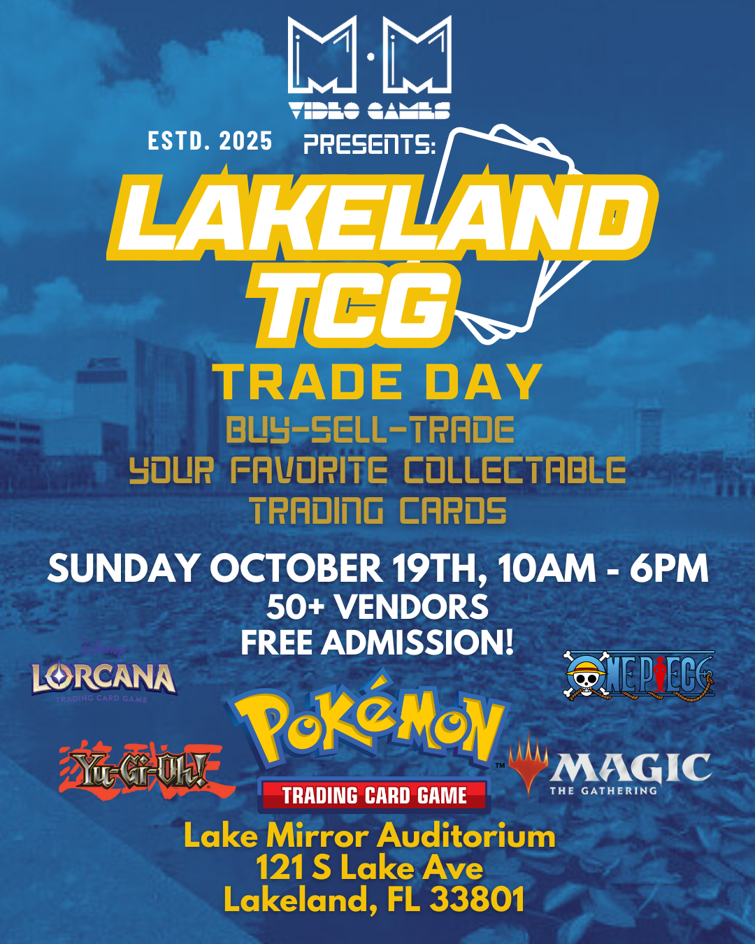 Lakeland TCG Trade Day - October 19, 2025