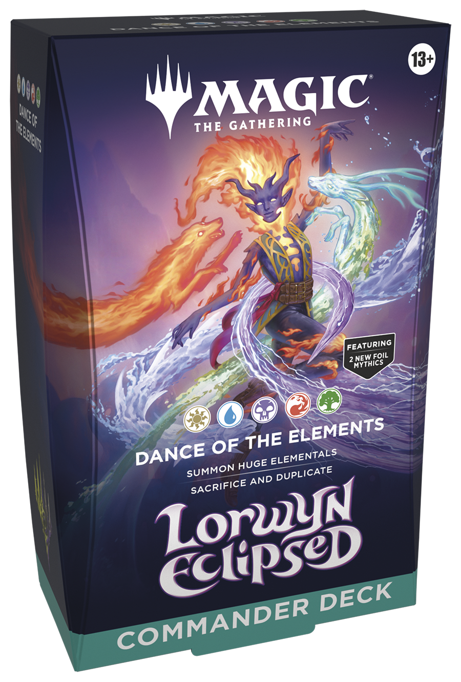 Magic The Gathering: Lorwyn Eclipsed Commander Deck - Dance of Elements