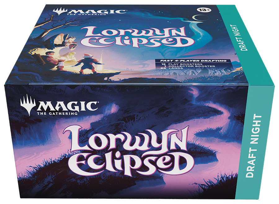 Magic The Gathering: Lorwyn Eclipsed - Draft Night