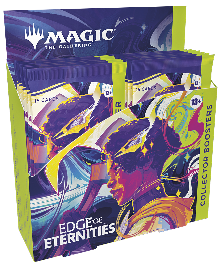Magic: The Gathering Edge of Eternities Collector Booster Box (12 Packs)