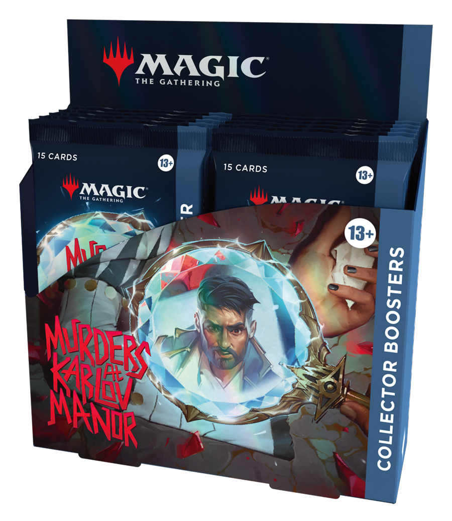 Magic the Gathering: Murders at Karlov Manor Collector Booster Box