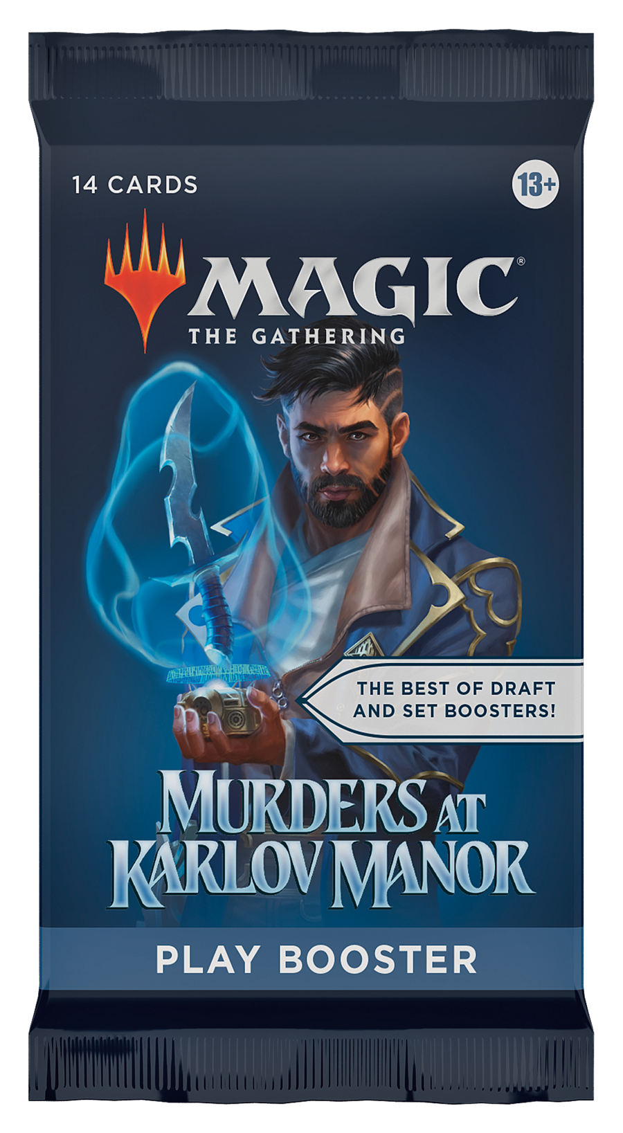 Magic the Gathering: Murders at Karlov Manor Play Booster Pack