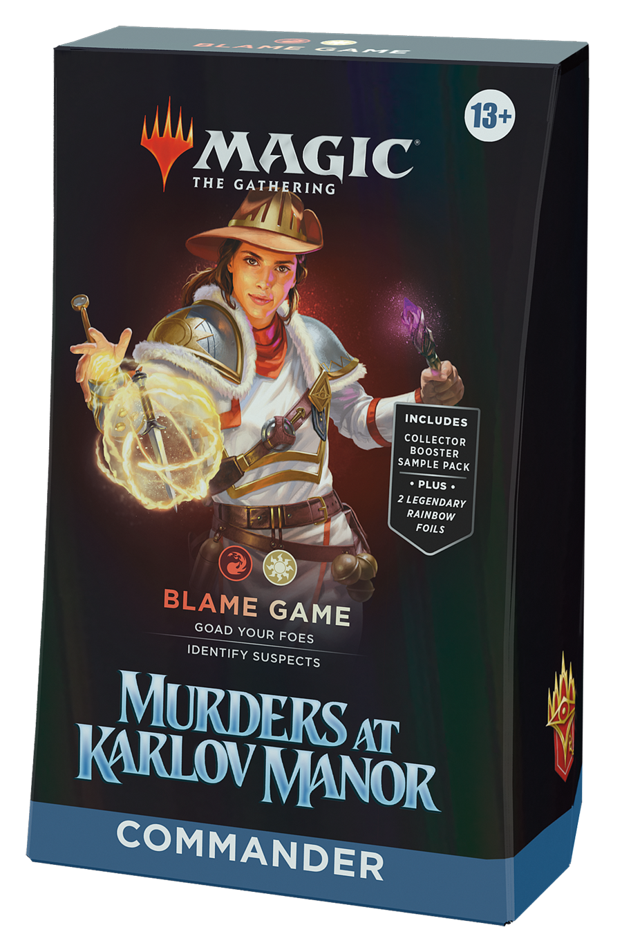 Murders at Karlov Manor Commander Deck - Blame Game