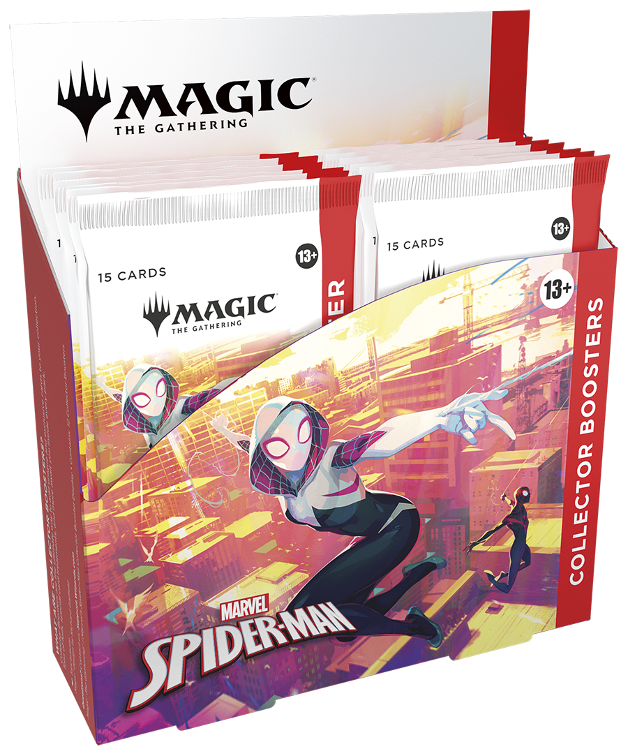 Magic: The Gathering | Marvel's Spider-Man Collector Booster Display (Pre-Release)