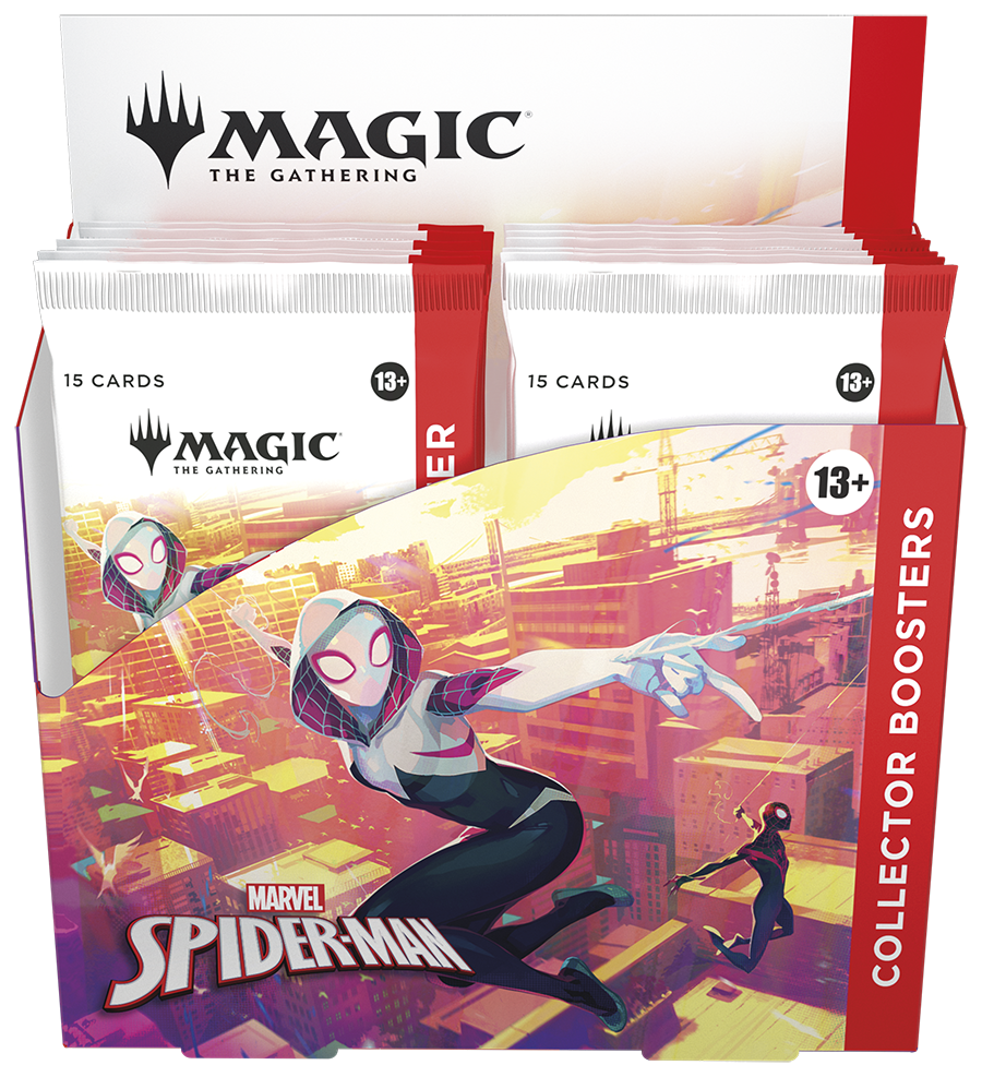 Magic: The Gathering | Marvel's Spider-Man Collector Booster Display (Pre-Release)