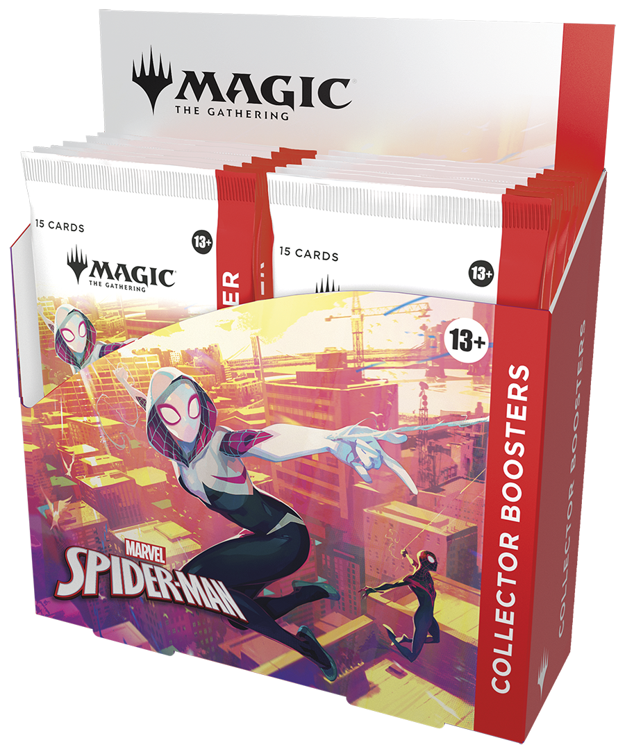 Magic: The Gathering | Marvel's Spider-Man Collector Booster Display (Pre-Release)