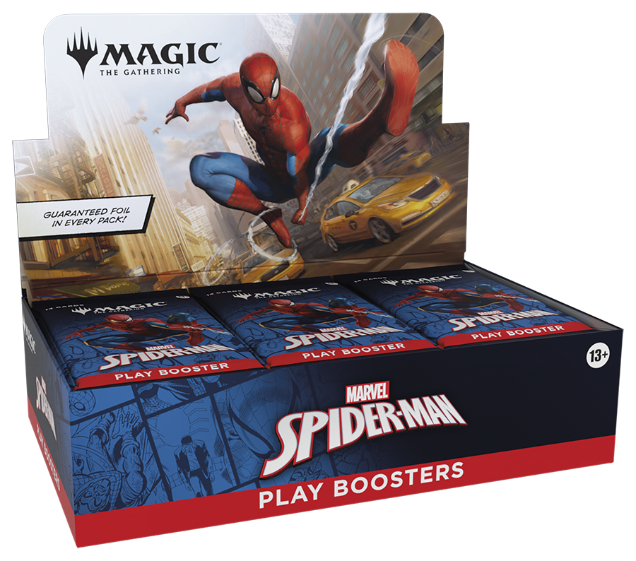 Magic: The Gathering | Marvel's Spider-Man Play Booster Display (Pre-Release)