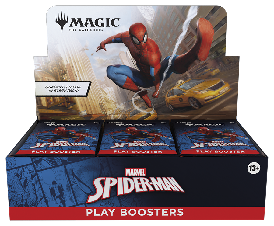 Magic: The Gathering | Marvel's Spider-Man Play Booster Display (Pre-Release)