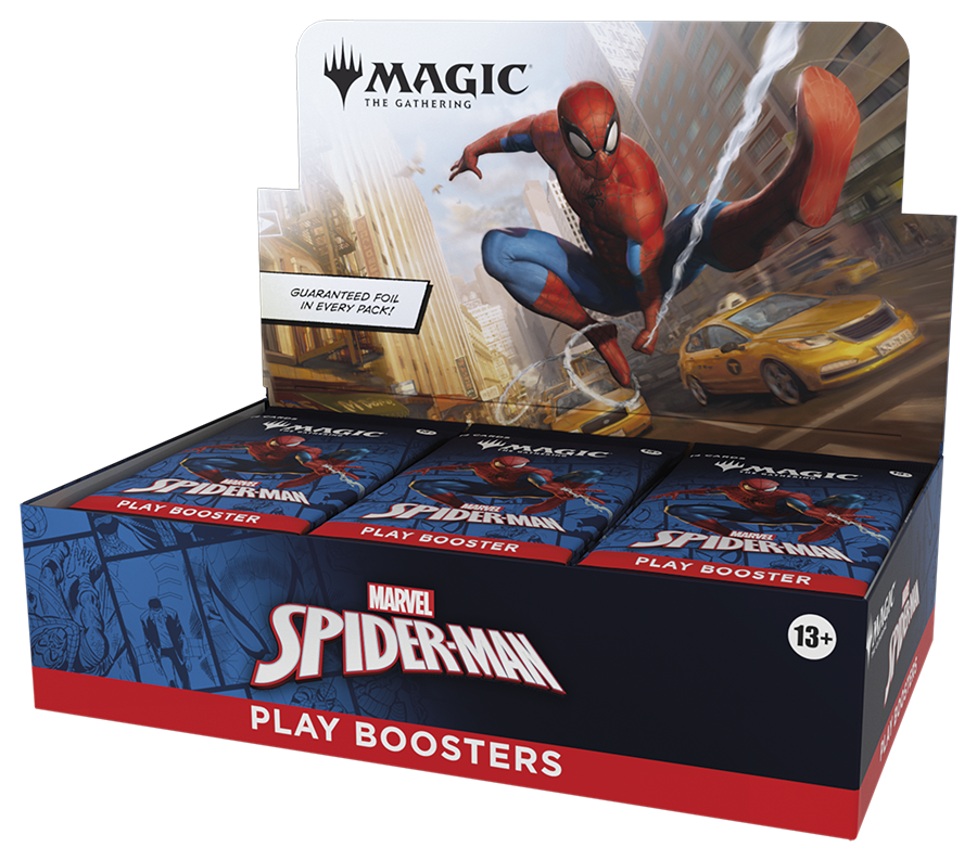 Magic: The Gathering | Marvel's Spider-Man Play Booster Display (Pre-Release)