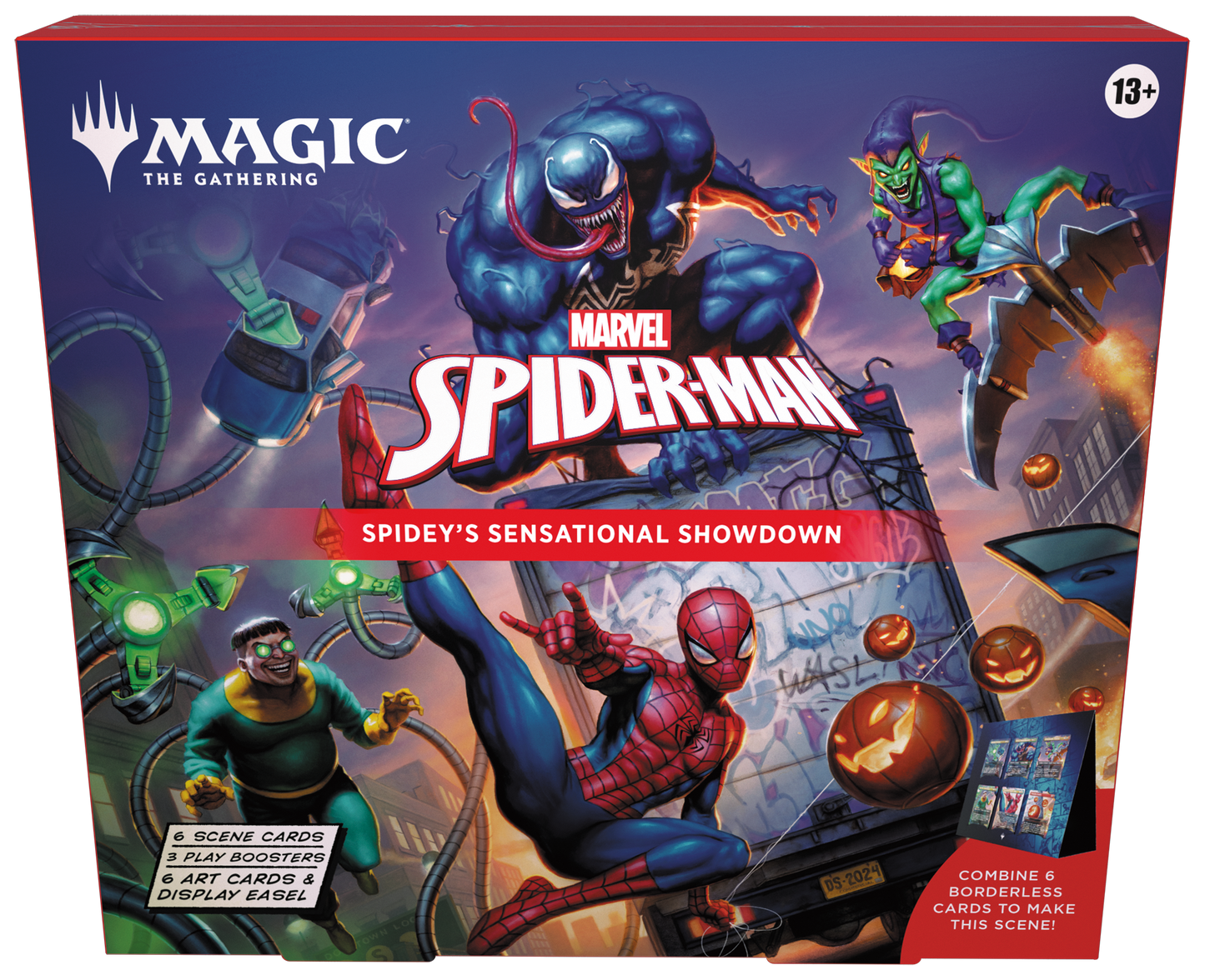 Magic: The Gathering | Marvel's Spider-Man Scene Box (Pre-Order)