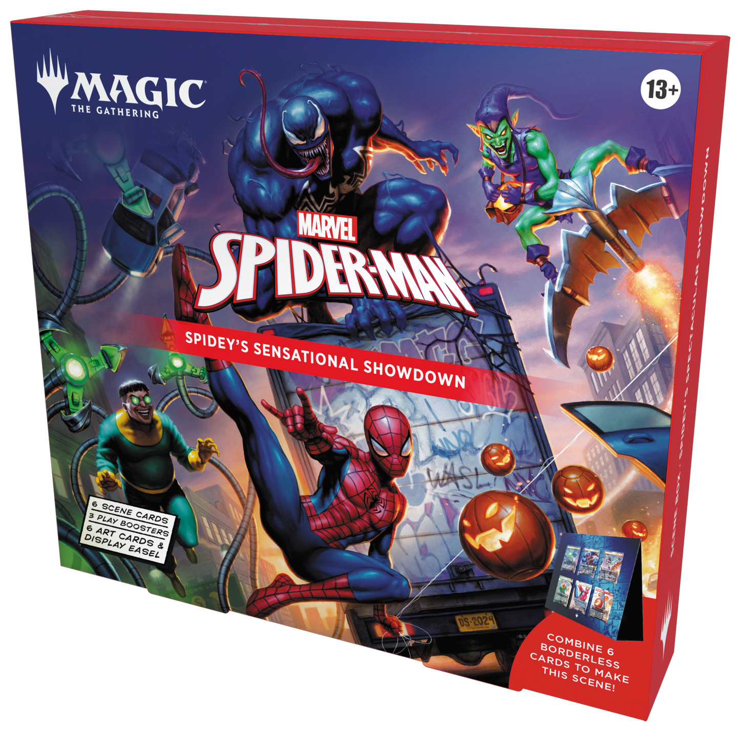 Magic: The Gathering | Marvel's Spider-Man Scene Box (Pre-Order)