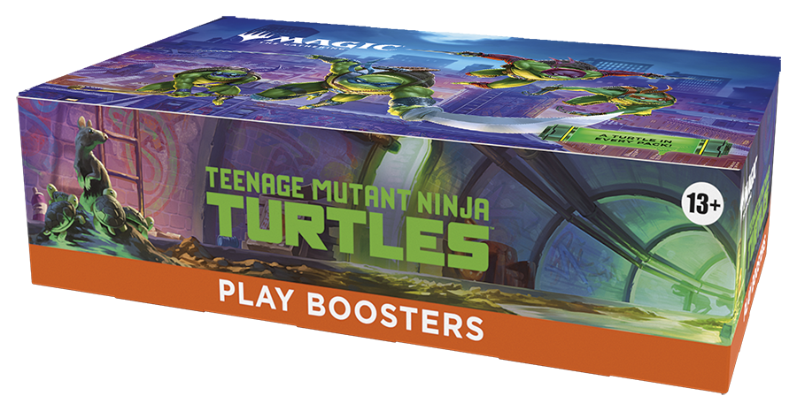 Magic: The Gathering® | Teenage Mutant Ninja Turtles Play Booster Display
