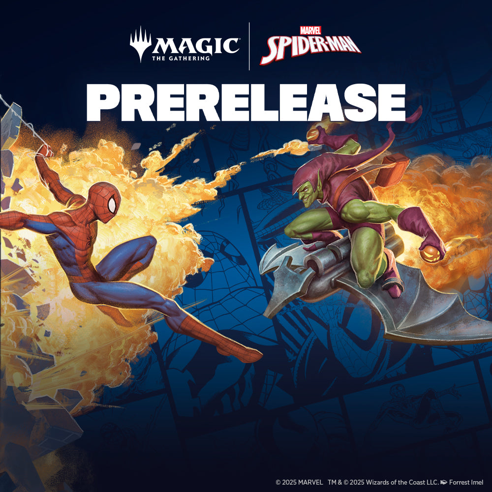 MTG Spiderman - Friendly Neighborhood FREE-Release