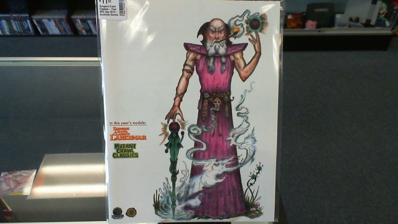 Dungeon Crawl Classics- Free RPG Day 2016- Goodman Games