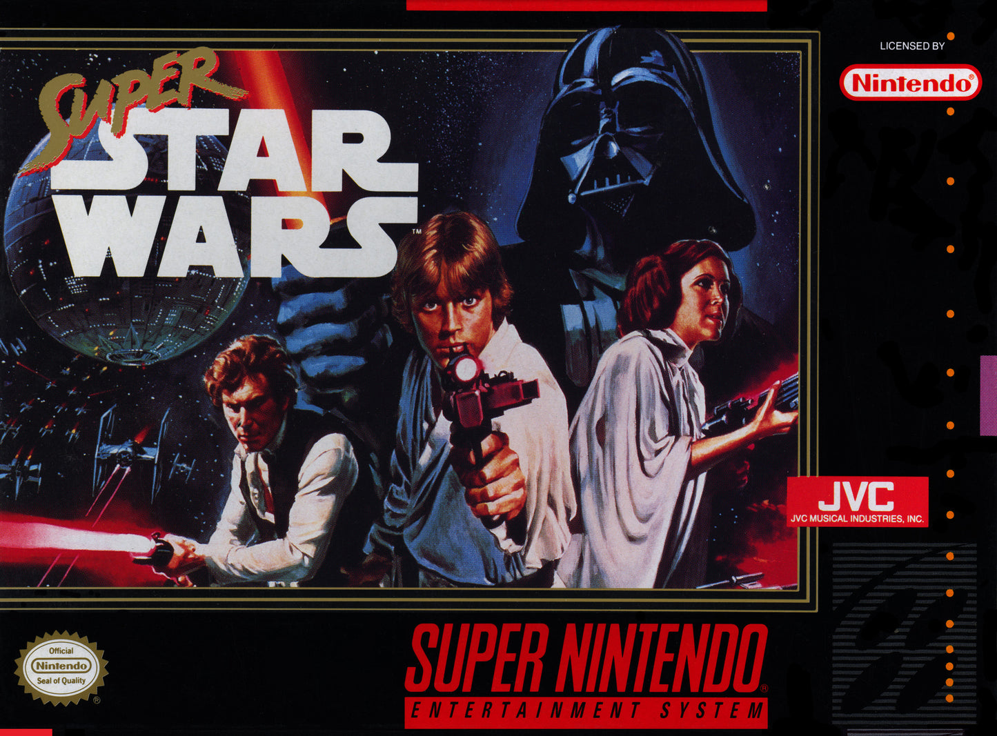 Super Star Wars (Loose Cartridge)