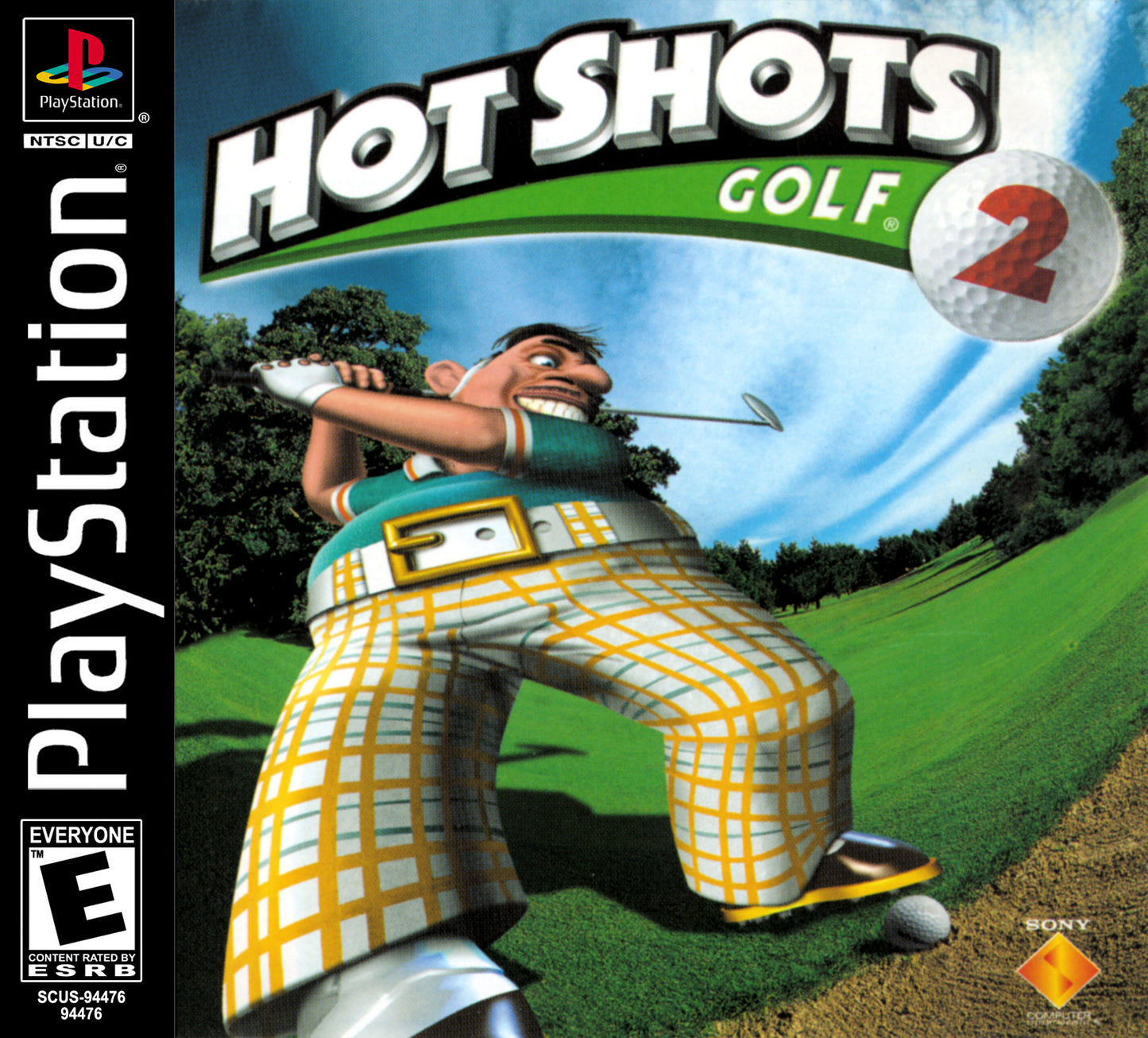 Hot Shots Golf 2 (Complete)