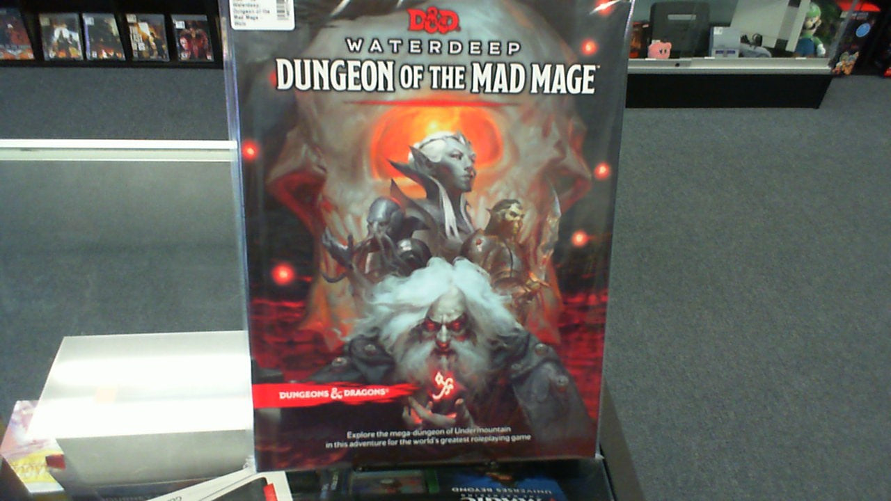 D&D- 5e Waterdeep: Dungeon of the Mad Mage- Wotc