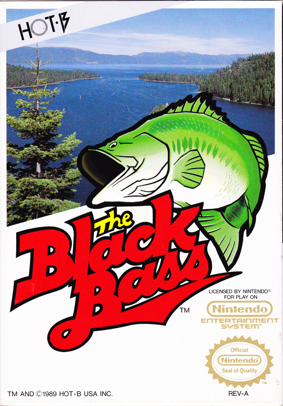 Black Bass (Loose Cartridge)