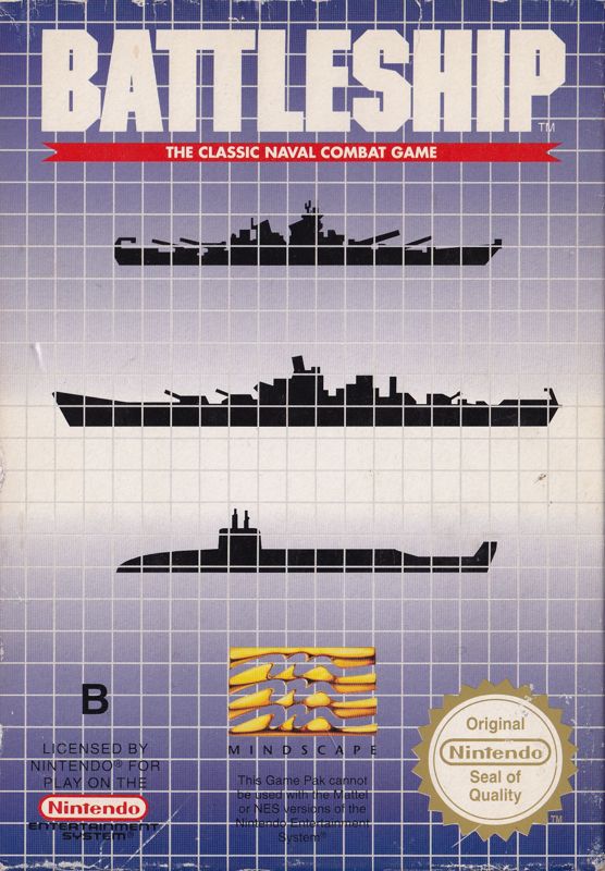 Battleship (Loose Cartridge)