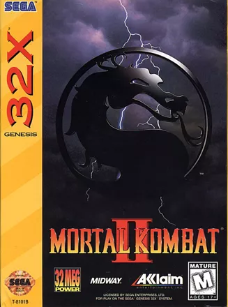 Mortal Kombat II (Loose Cartridge)