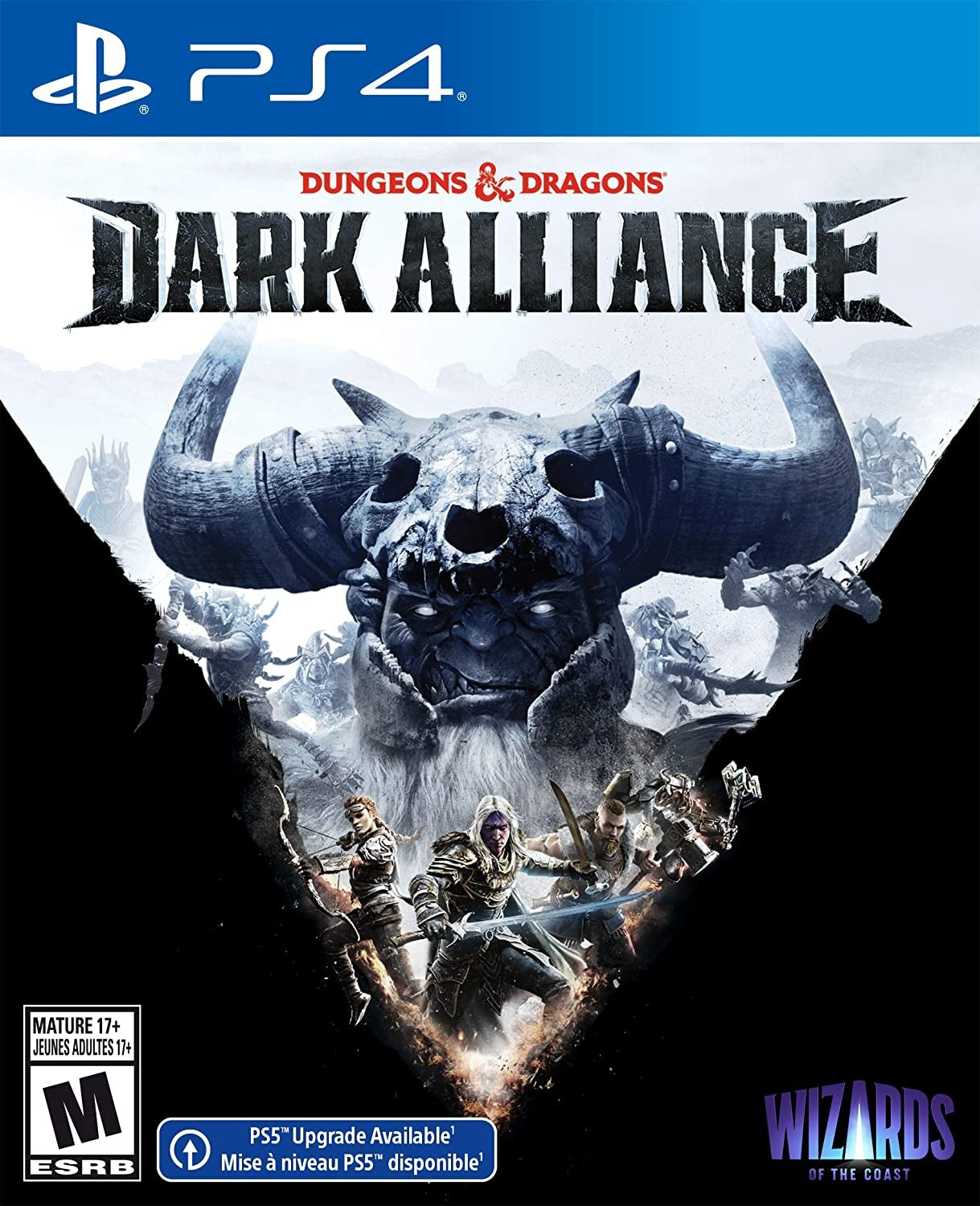 Dungeons & Dragons: Dark Alliance (Brand New-Sealed)