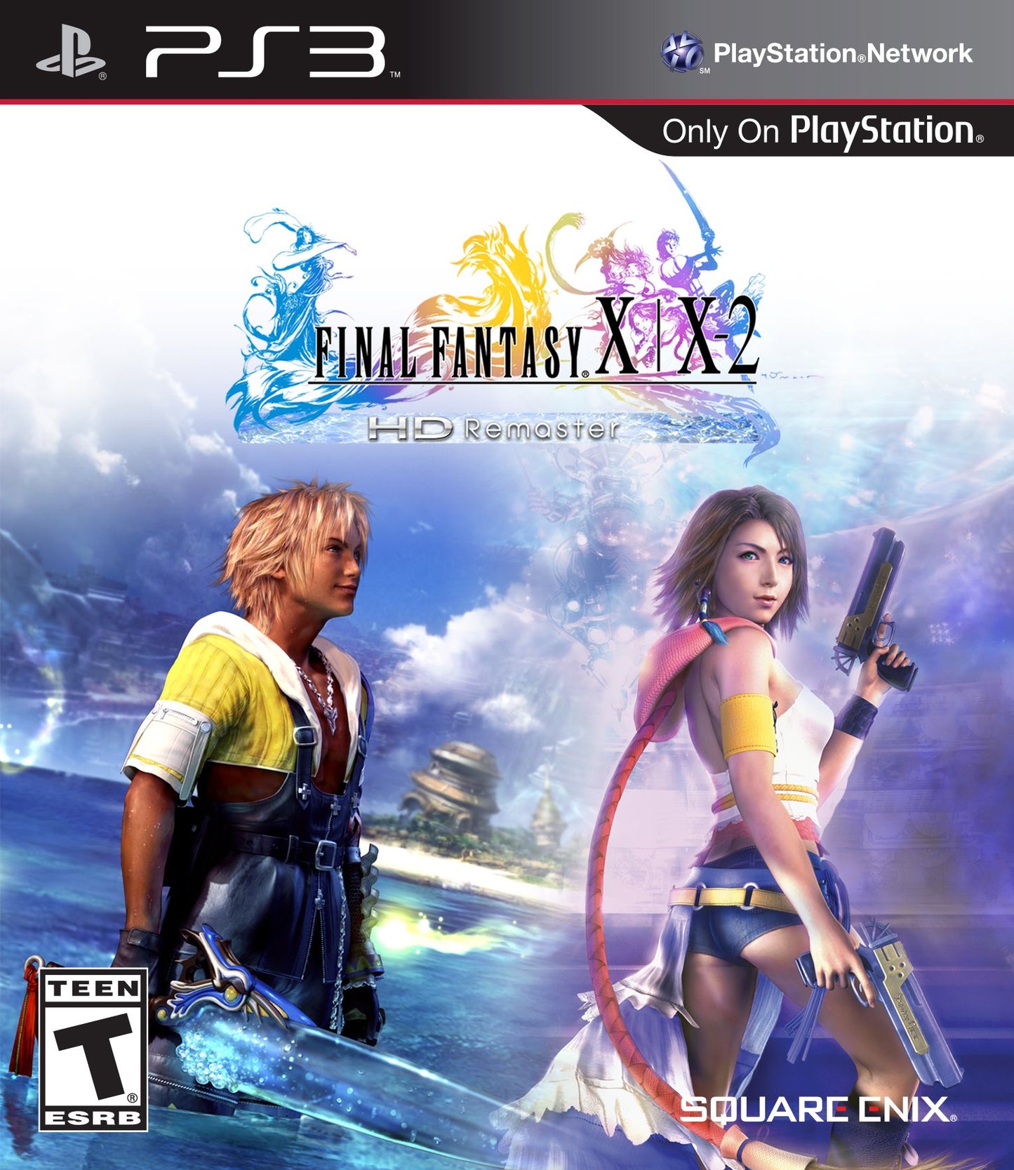 Final Fantasy X/X2 HD Remaster (Complete)