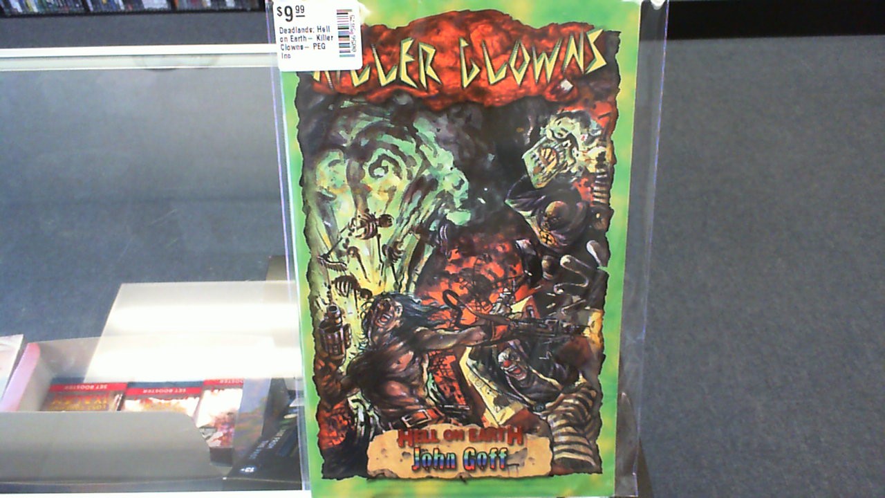 Deadlands: Hell on Earth- Killer Clowns- PEG Inc