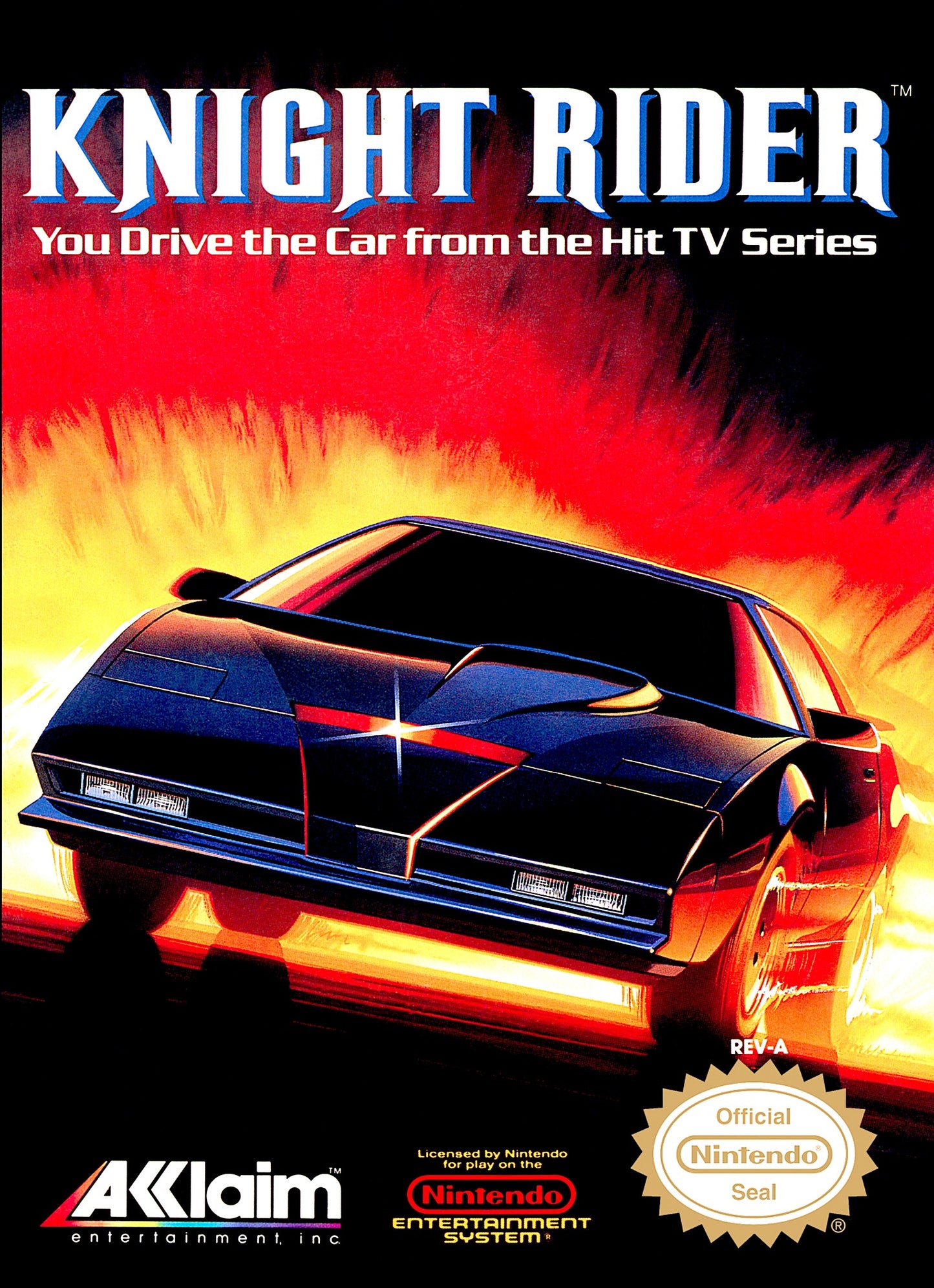 Knight Rider (Loose Cartridge)