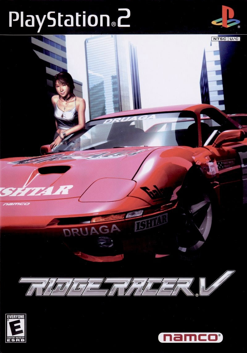 Ridge Racer V (Complete)