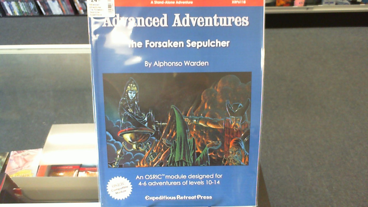 Advanced Adventures- The Forsaken Sepulcher- Expeditious Retreat Press
