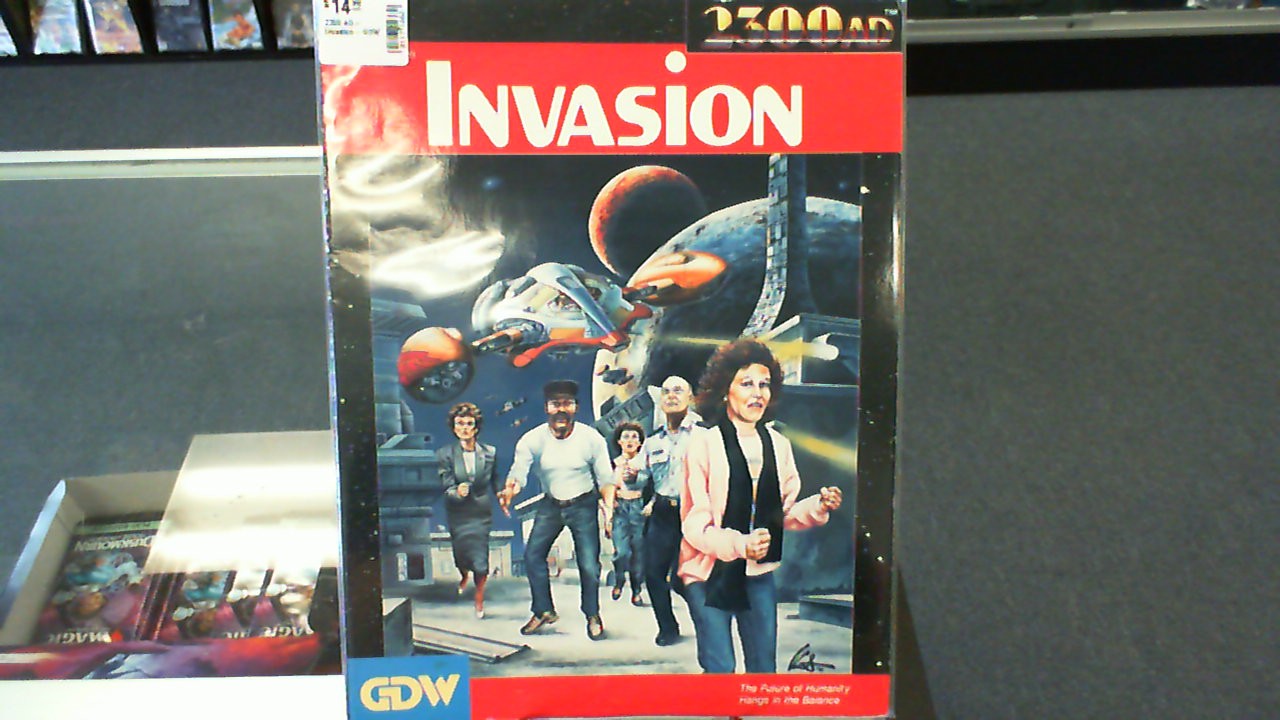 2300 AD- Invasion- GDW
