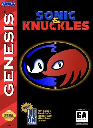 Sonic & Knuckles (Loose Cartridge)