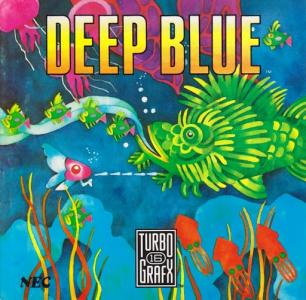 Deep Blue (Game, manual and case)