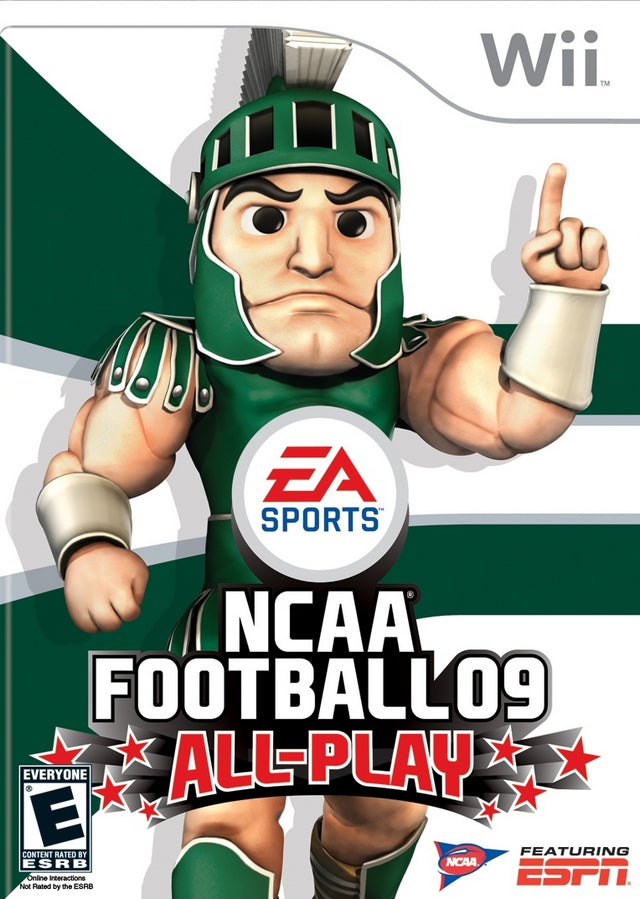NCAA Football 09 All-Play (Complete)