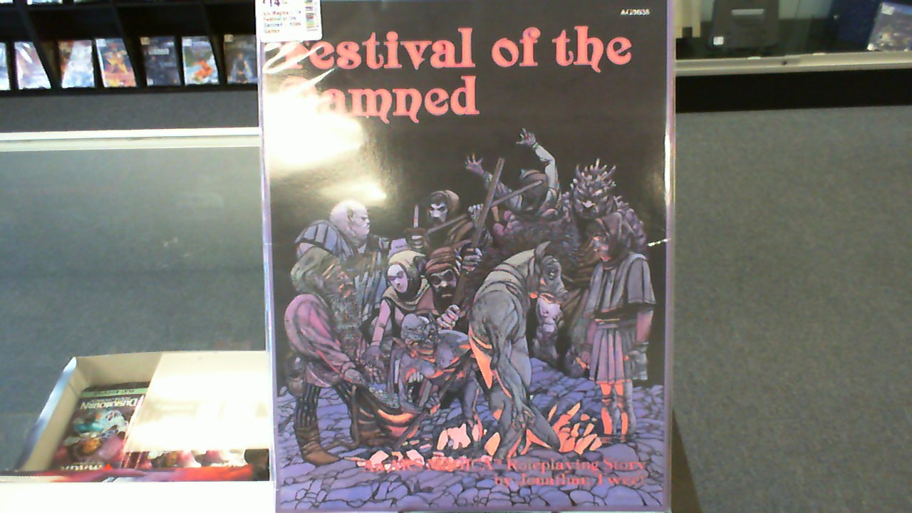 Ars Magica- 1e Festival of the Damned- Atlas Games