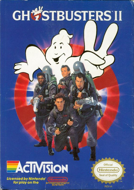 Ghostbusters II (Loose Cartridge)