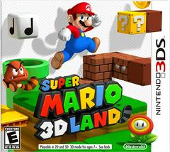 Super Mario 3D Land (Brand New - Sealed)