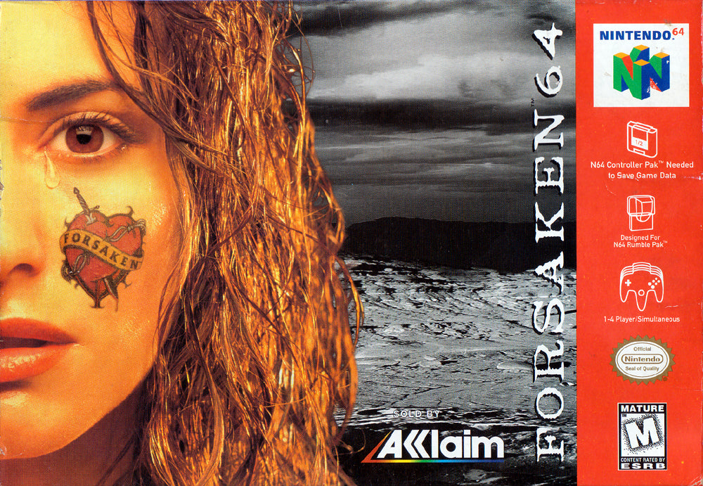 Forsaken 64 (Loose Cartridge)