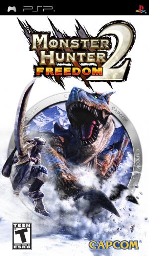 Monster Hunter Freedom 2 (Complete)